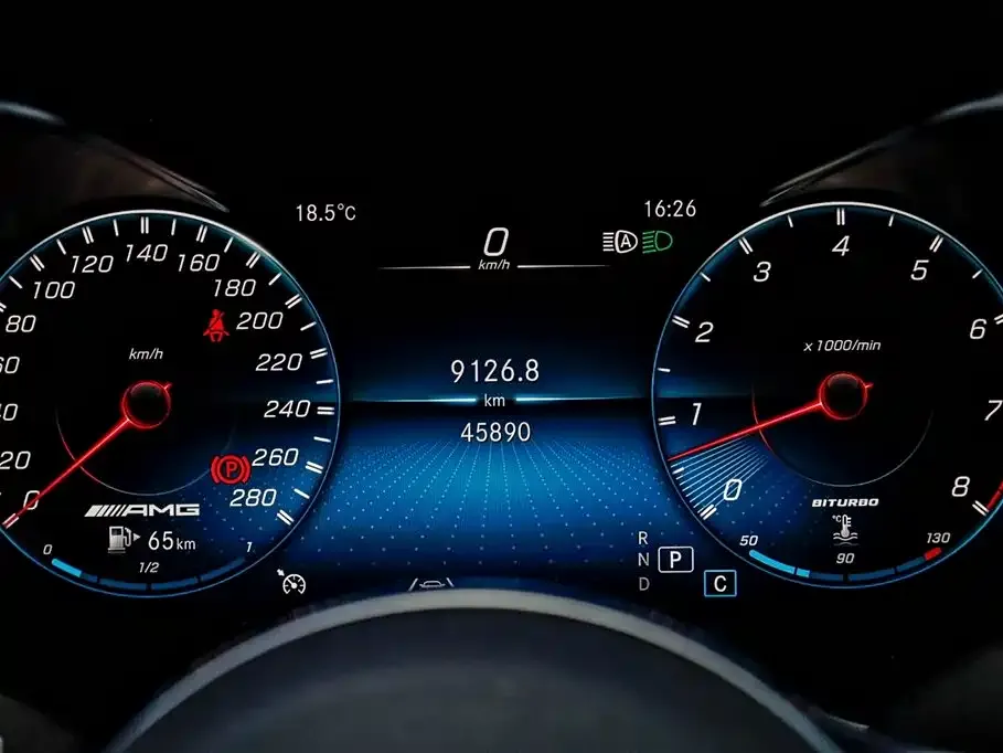 Mercedes-Benz GLC AMG — фото 2
