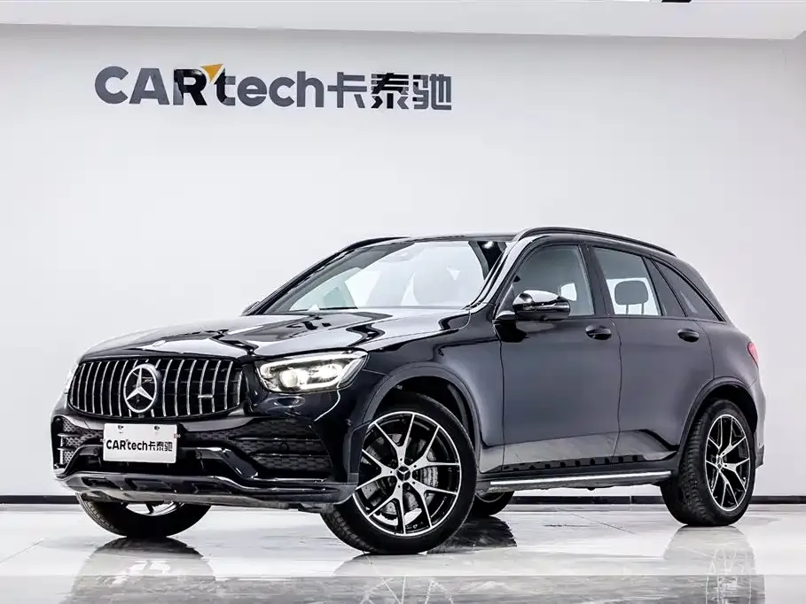 Mercedes-Benz GLC AMG — фото 6