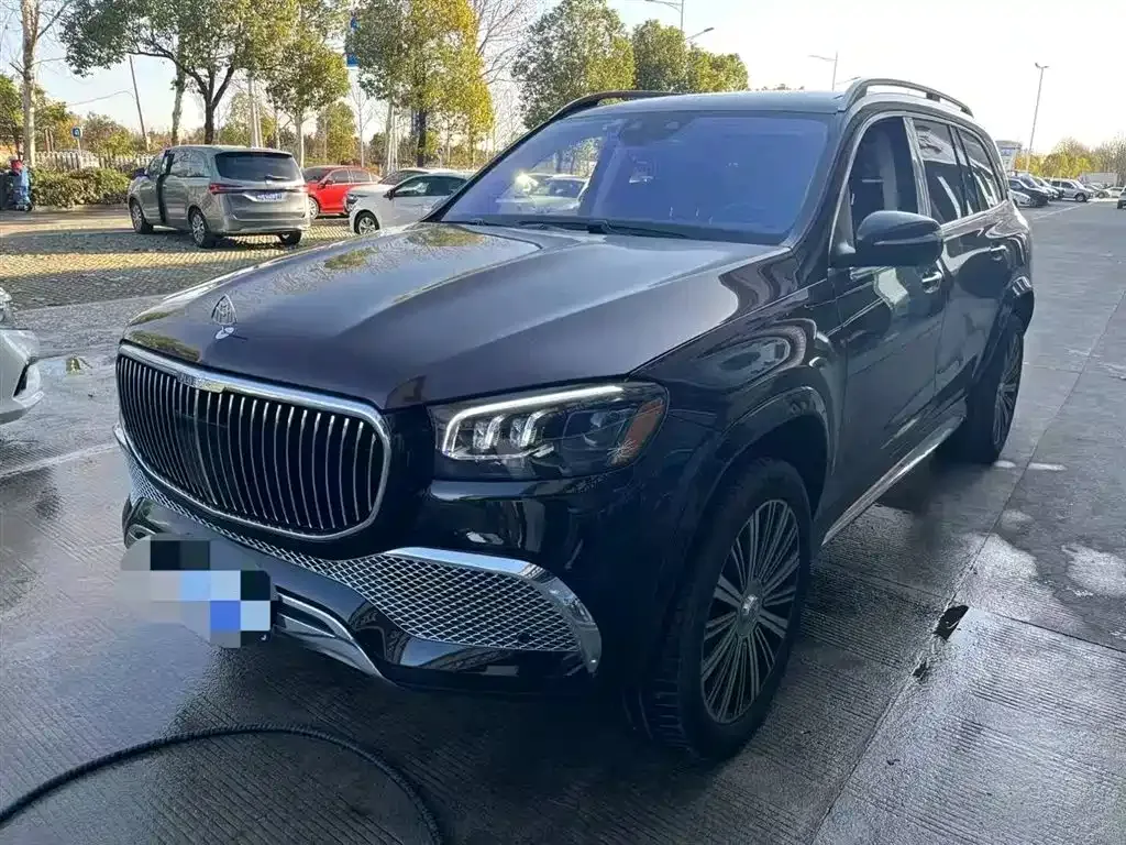 Mercedes-Benz GLS 2023 из CN, фото 1