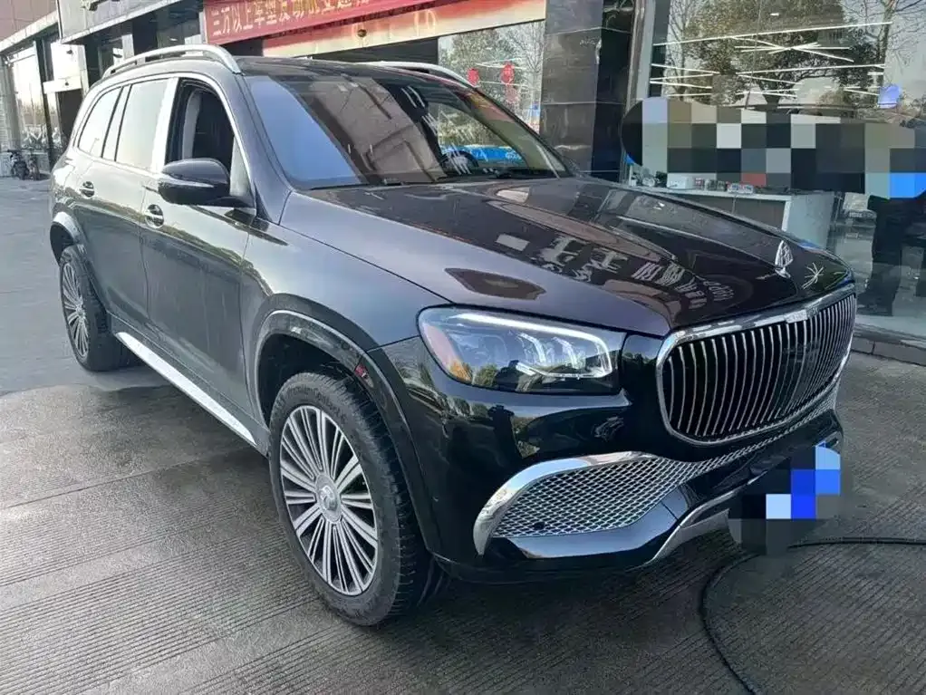 Mercedes-Benz GLS 2023 из CN, фото 6