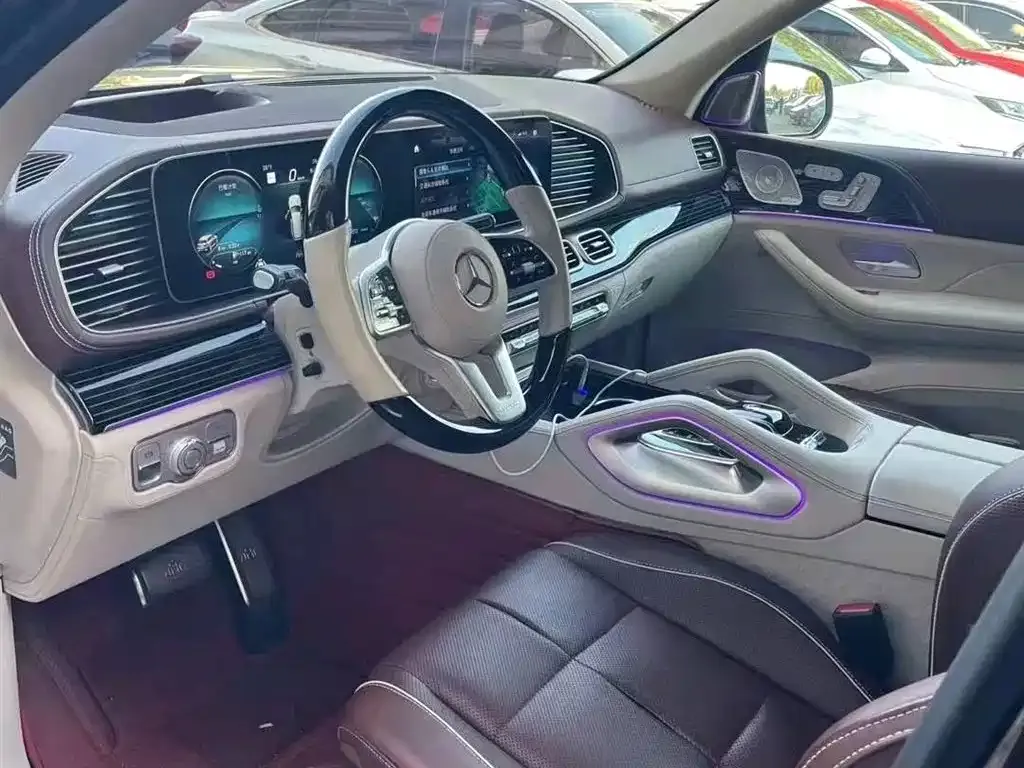 Mercedes-Benz GLS 2023 из CN, фото 3