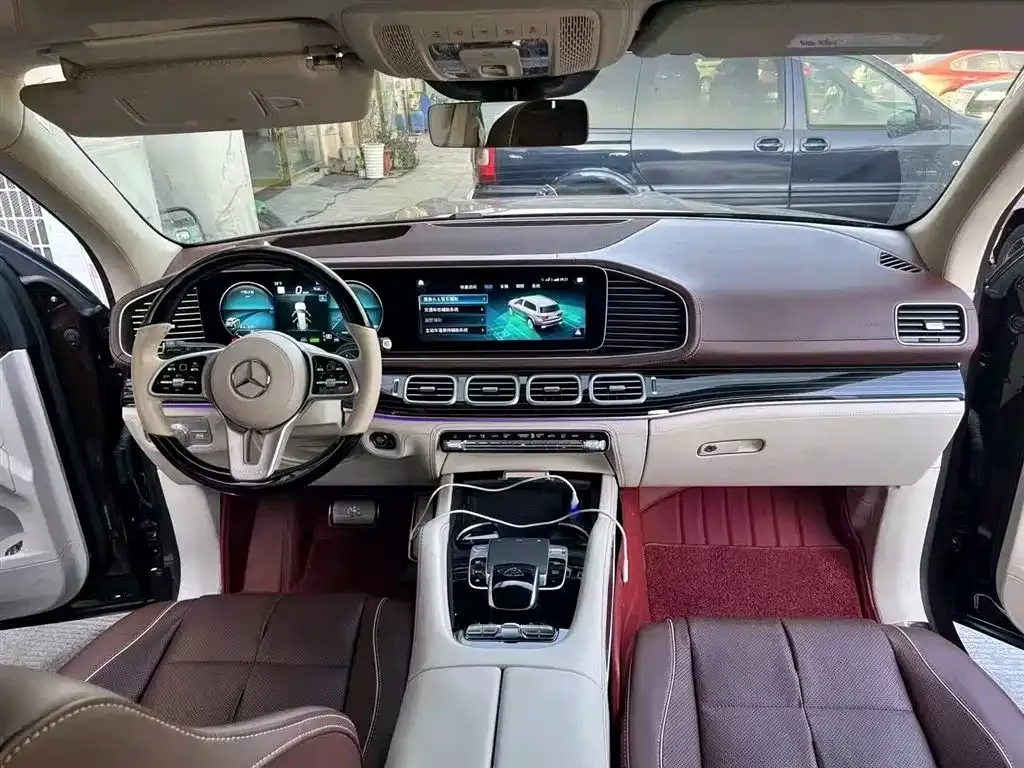 Mercedes-Benz GLS 2023 из CN, фото 4
