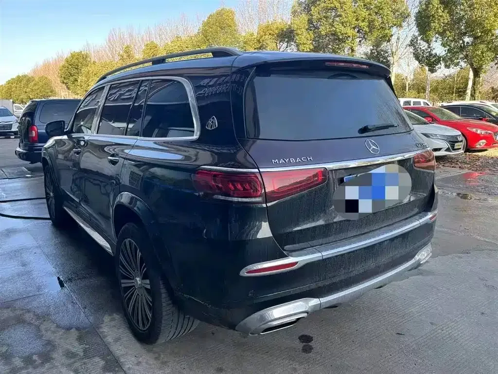 Mercedes-Benz GLS 2023 из CN, фото 5