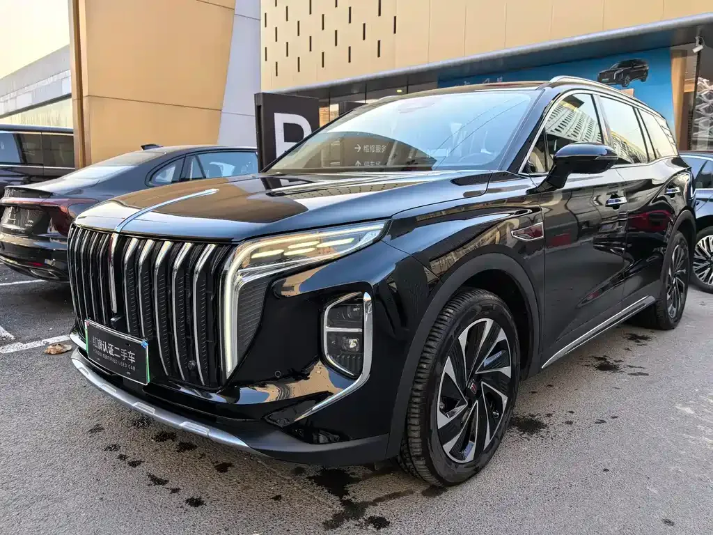 Hongqi HS7 PHEV 2024 из CN, фото 1