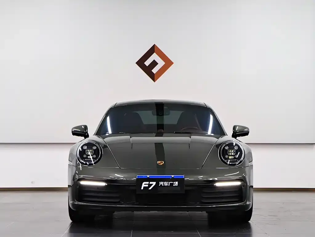Porsche 911 2022 из CN, фото 4