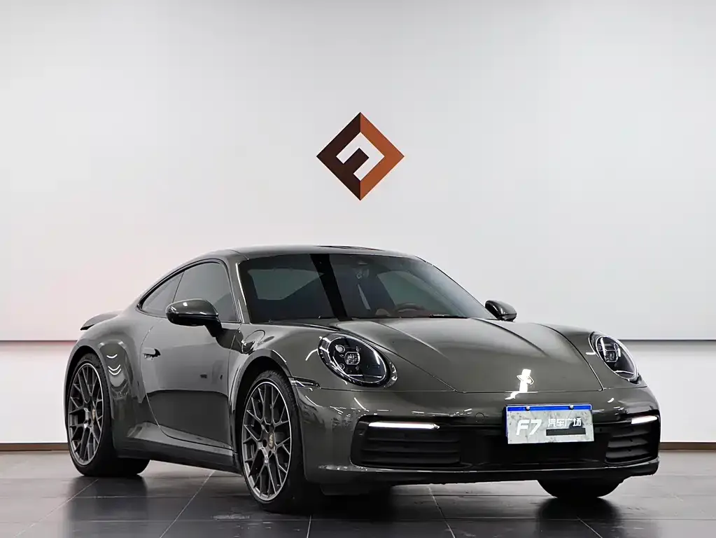 Porsche 911 2022 из CN, фото 3