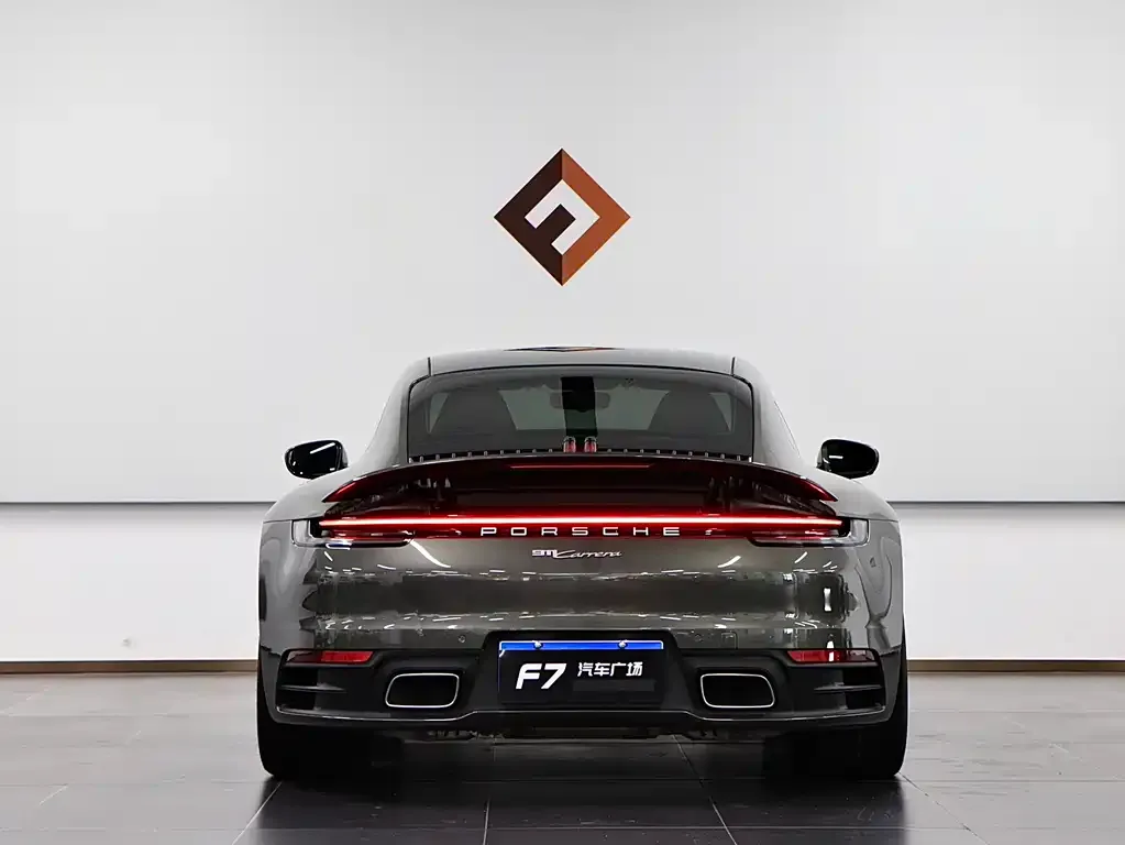 Porsche 911 2022 из CN, фото 5