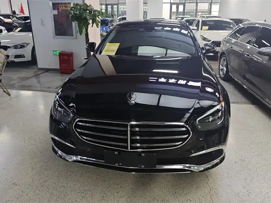 Mercedes-Benz E-Class 2022 из CN, фото 2