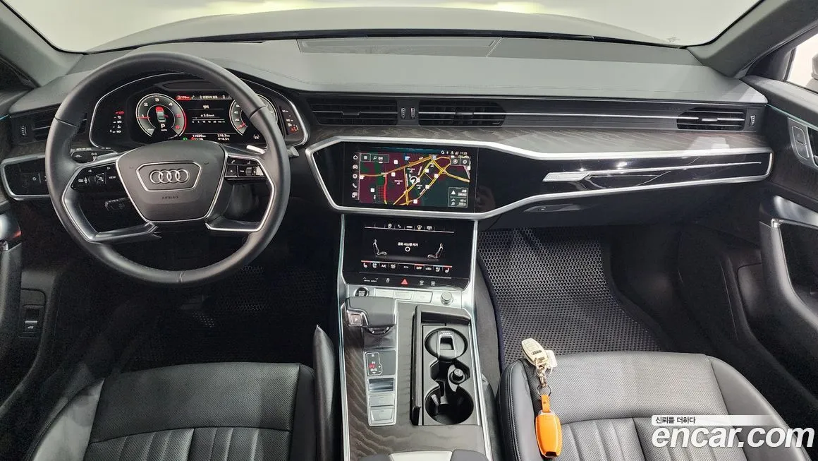 Audi A6 2023 из KR, фото 2