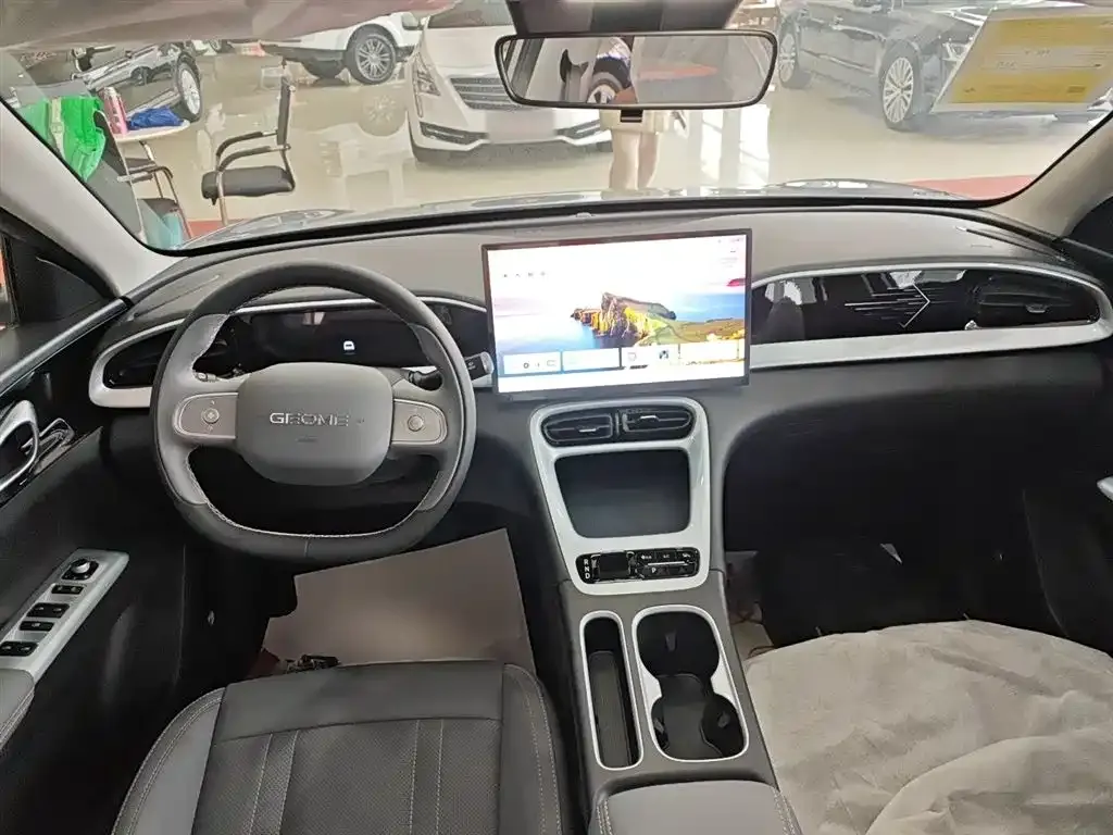 Geely Starburst 2026 из CN, фото 5