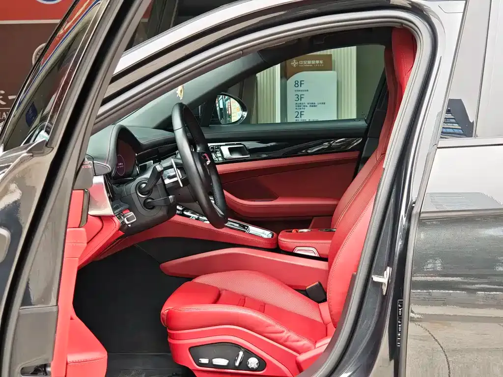 Porsche Panamera 2021 из CN, фото 6