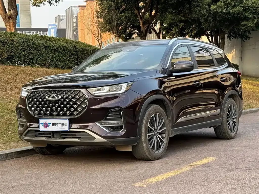Chery Tiggo 8 PLUS — фото 1