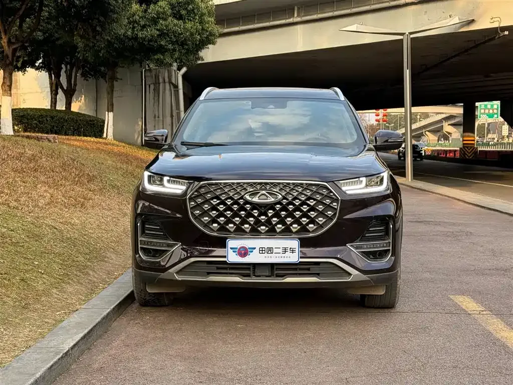 Chery Tiggo 8 PLUS — фото 4