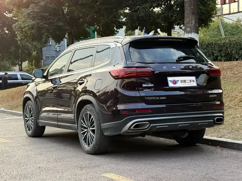Chery Tiggo 8 PLUS — фото 6