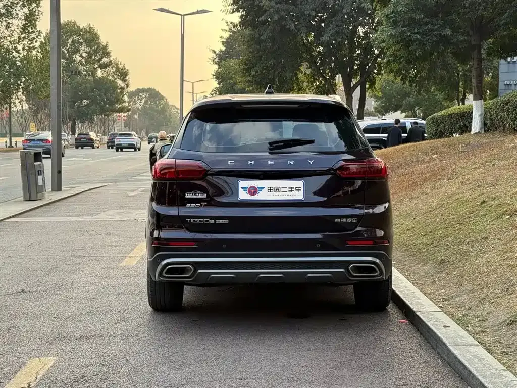Chery Tiggo 8 PLUS — фото 8
