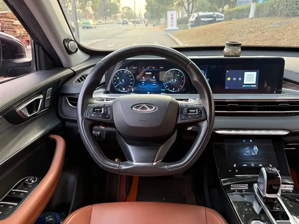 Chery Tiggo 8 PLUS — фото 9