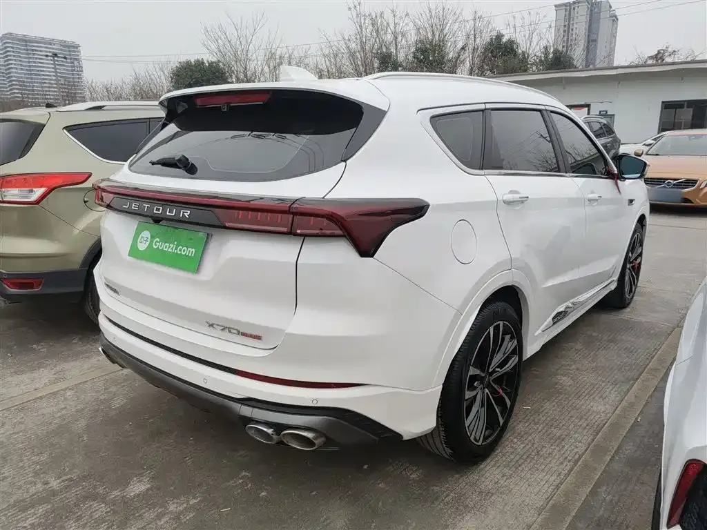 Jetour X70 PLUS 2022 из CN, фото 10