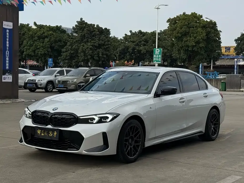 BMW 3 Series 2023 из CN, фото 5