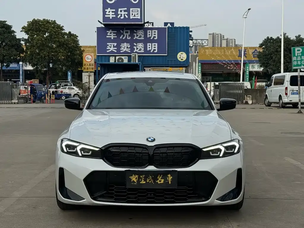 BMW 3 Series 2023 из CN, фото 4