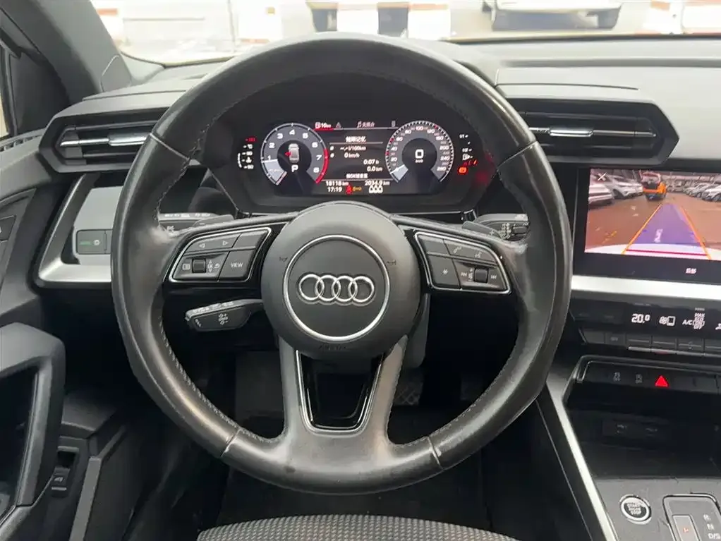 Audi A3 2022 из CN, фото 2