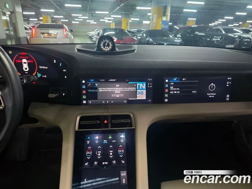 Porsche Taycan 2022 из KR, фото 6