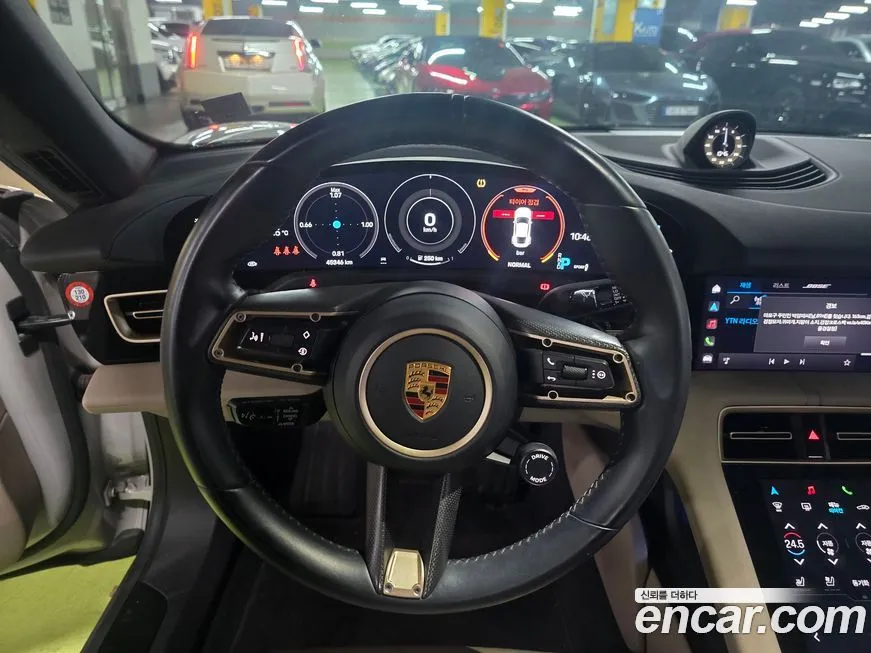 Porsche Taycan 2022 из KR, фото 3