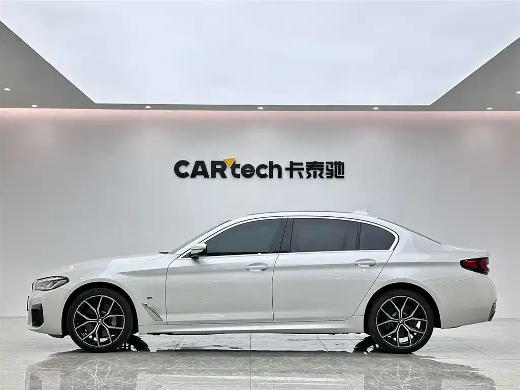 BMW 5 Series 2022 из CN, фото 4