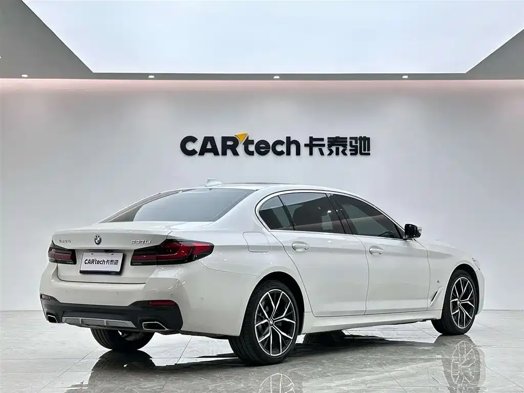 BMW 5 Series 2022 из CN, фото 6