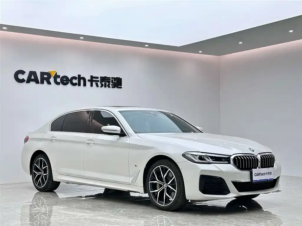 BMW 5 Series 2022 из CN, фото 7
