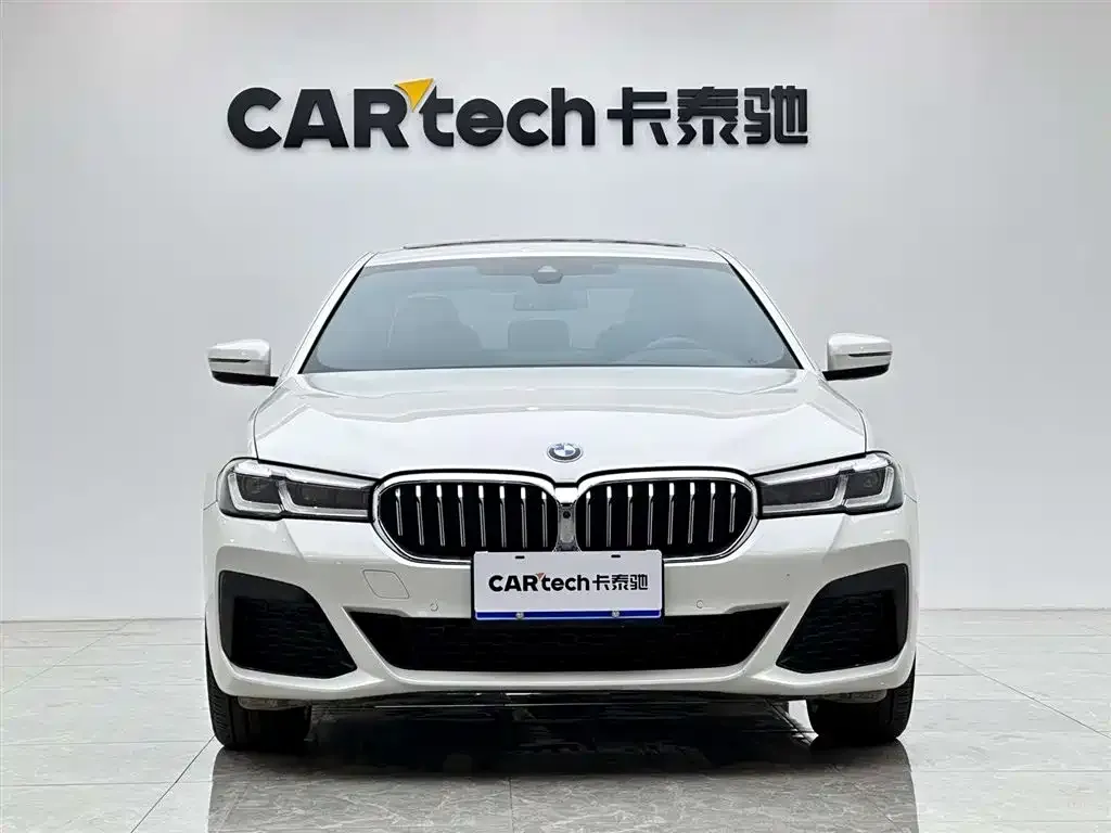 BMW 5 Series 2022 из CN, фото 3