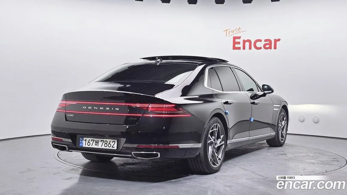 Genesis G90 2022 из KR, фото 3