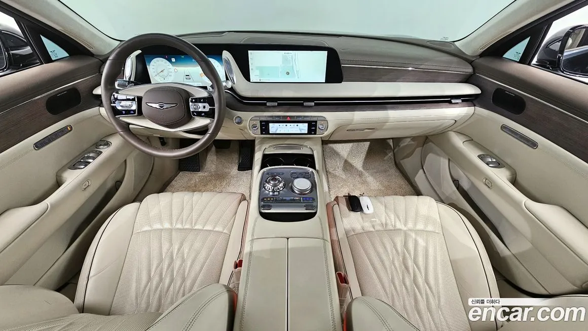 Genesis G90 2022 из KR, фото 8