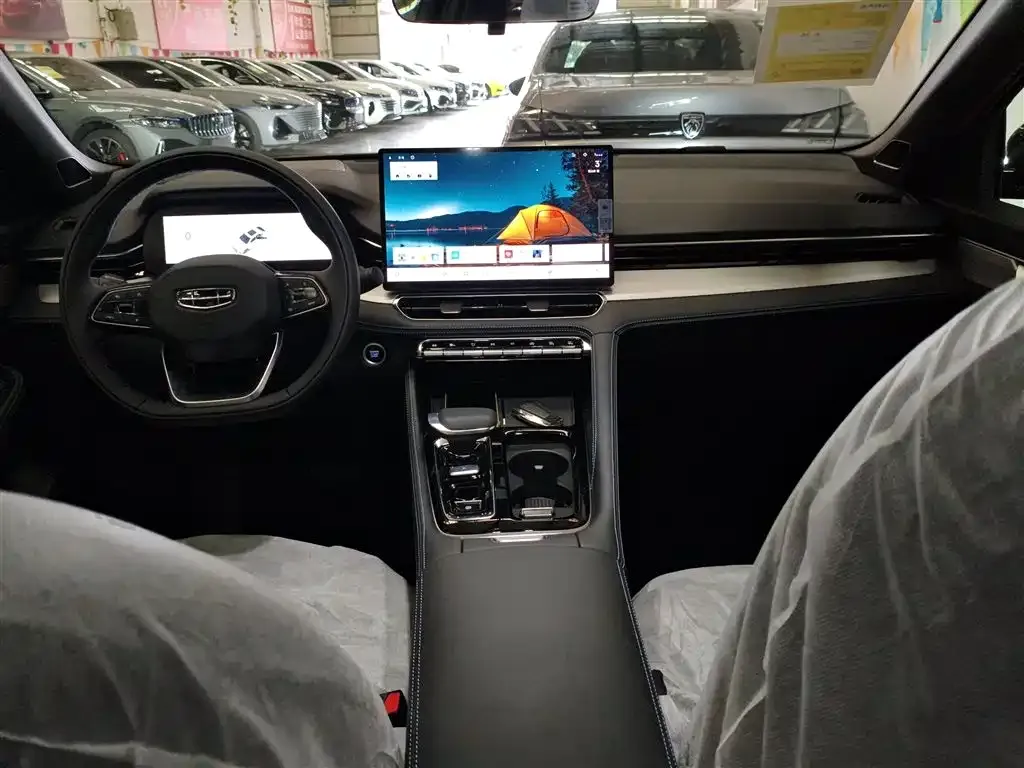 Geely Xingrui 2026 из CN, фото 9