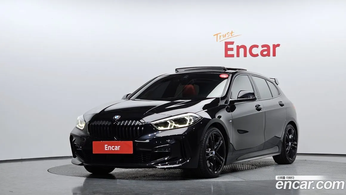 BMW 1-Series 2021 из KR, фото 1
