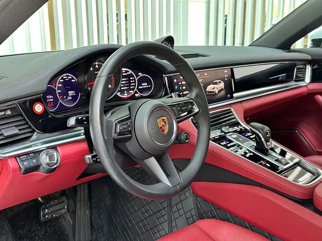 Porsche Panamera 2022 из CN, фото 6