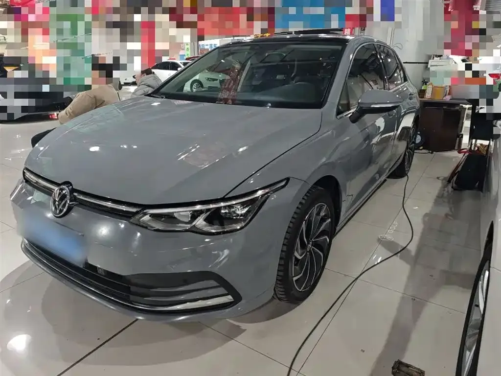Volkswagen Golf 2022 из CN, фото 4