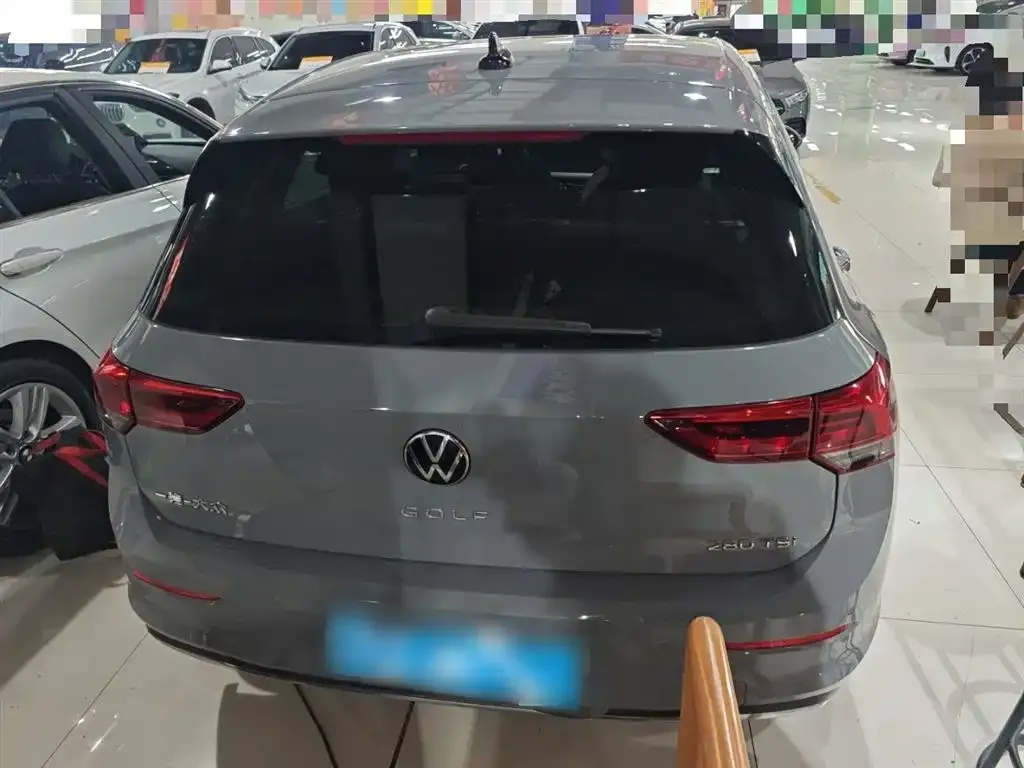 Volkswagen Golf 2022 из CN, фото 8