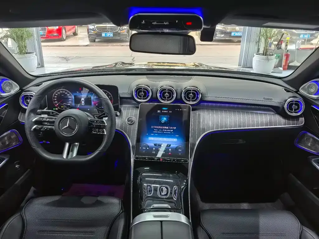 Mercedes-Benz C-Class 2022 из CN, фото 4