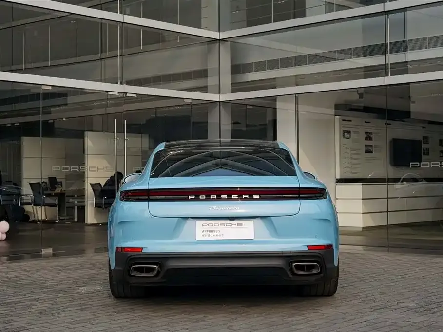 Porsche Panamera 2025 из CN, фото 6