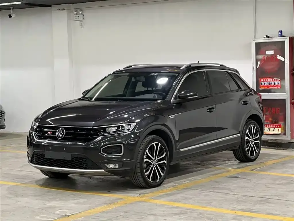 Volkswagen T-Roc 2022 из CN, фото 1