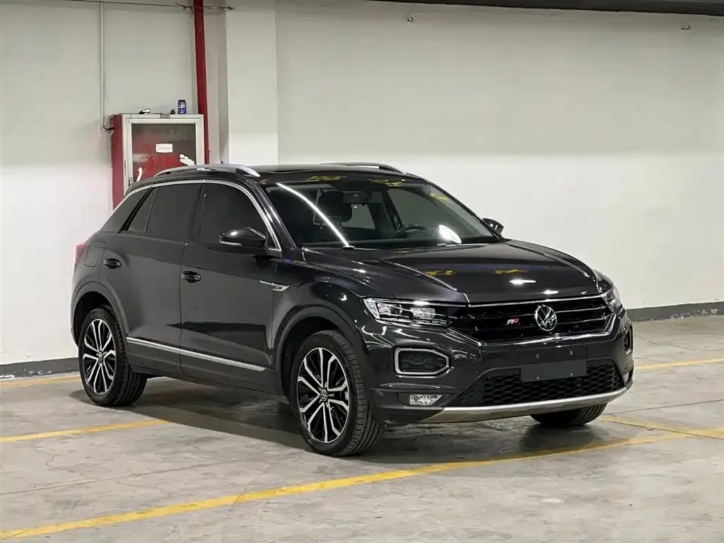 Volkswagen T-Roc 2022 из CN, фото 5