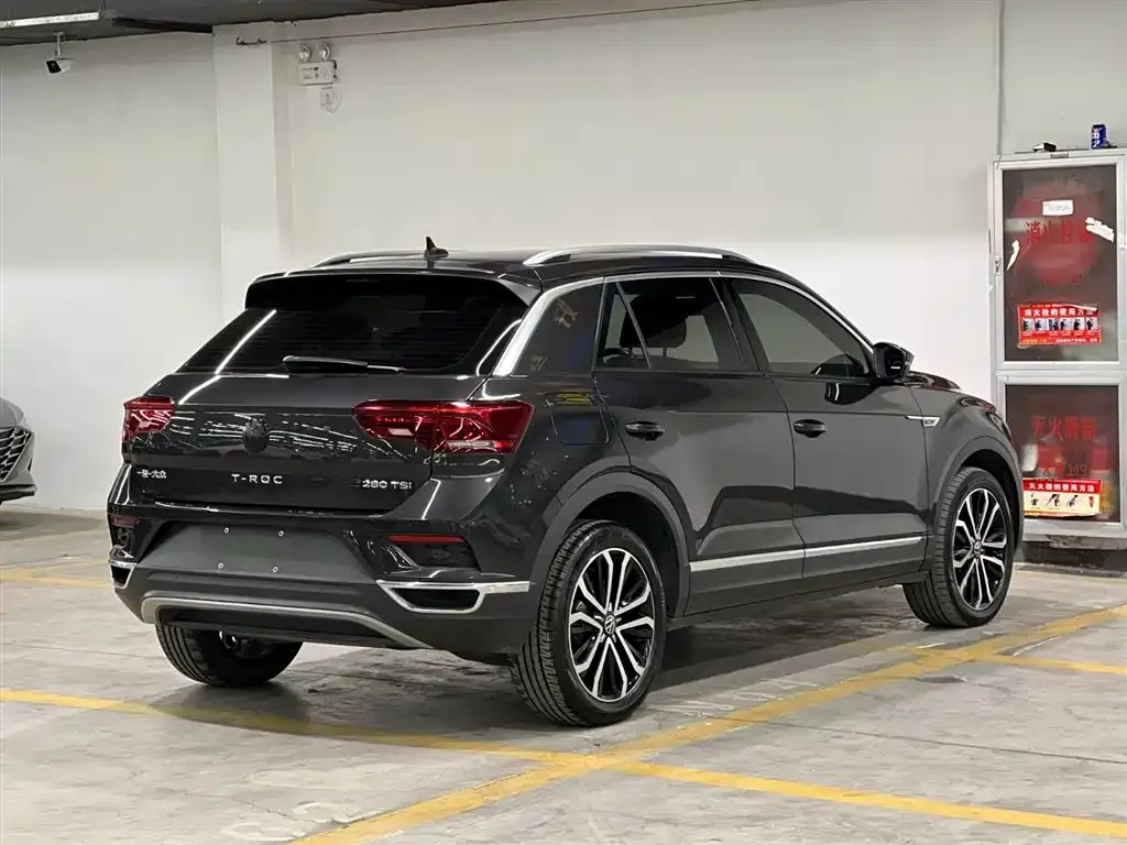 Volkswagen T-Roc 2022 из CN, фото 6