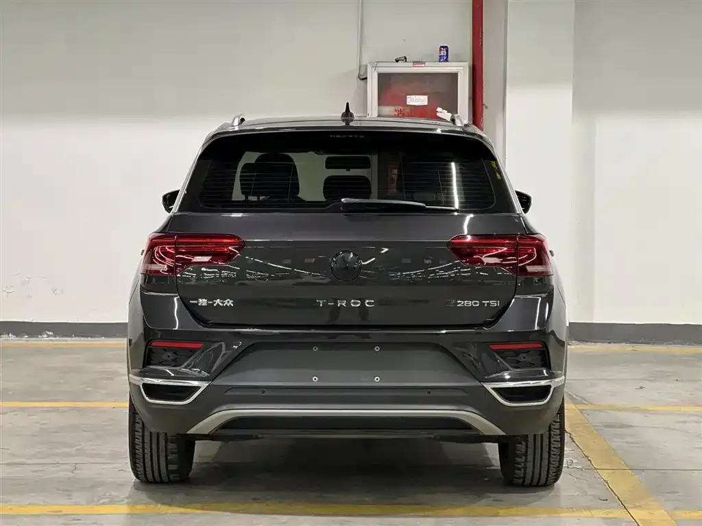 Volkswagen T-Roc 2022 из CN, фото 4
