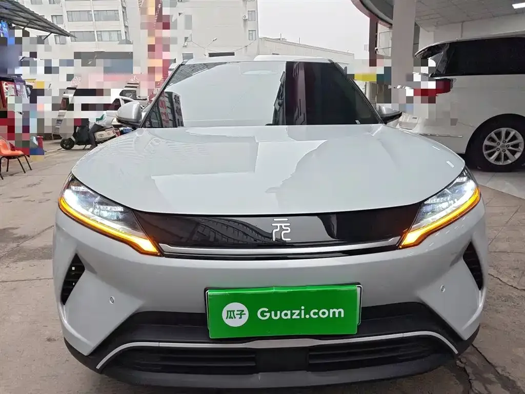 BYD Yuan UP 2025 из CN, фото 9