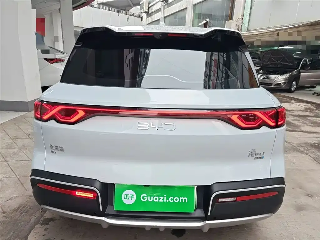BYD Yuan UP 2025 из CN, фото 6