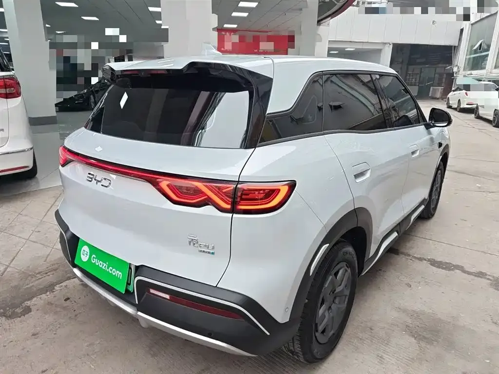 BYD Yuan UP 2025 из CN, фото 8