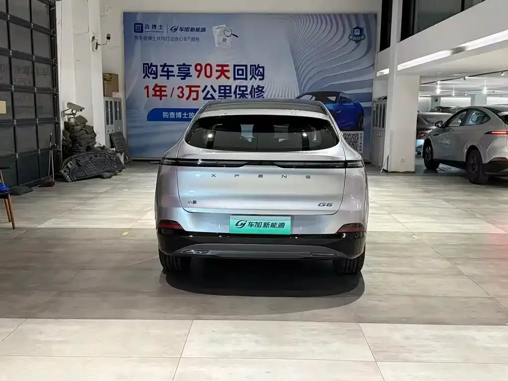 XPeng G6 2025 из CN, фото 9