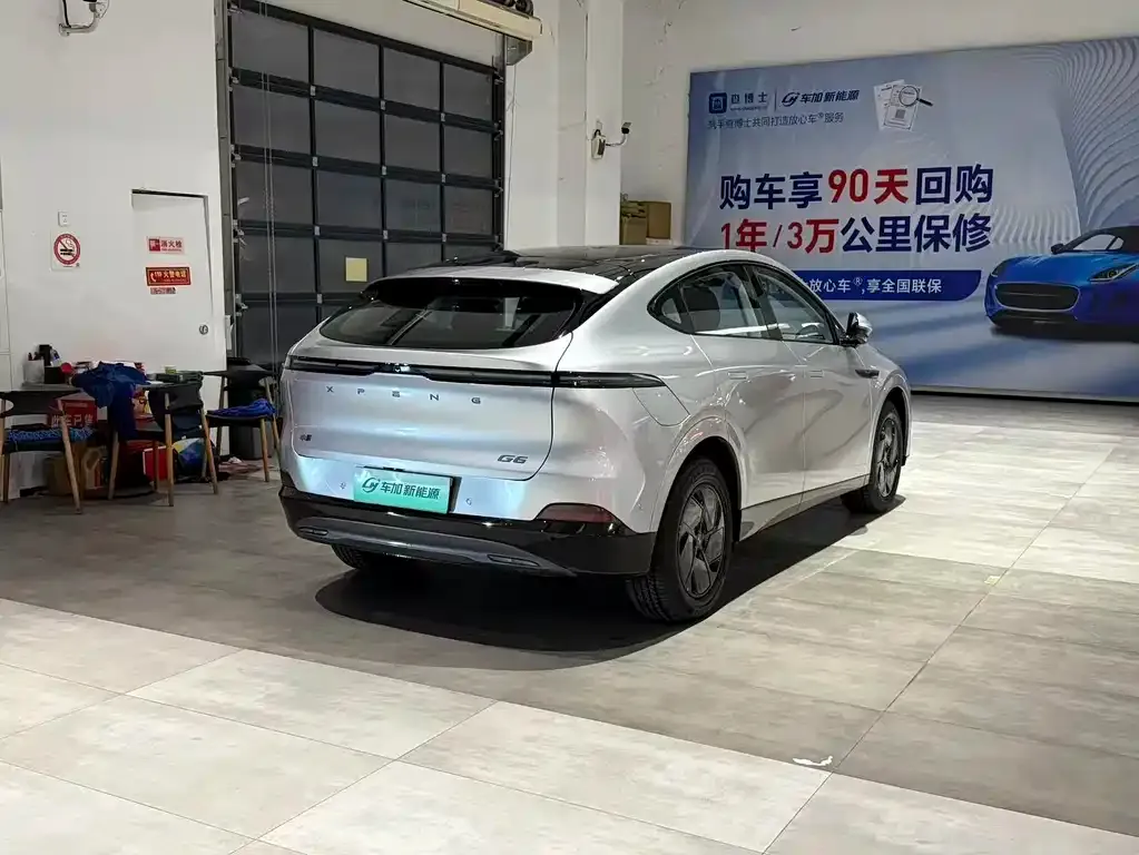 XPeng G6 2025 из CN, фото 3