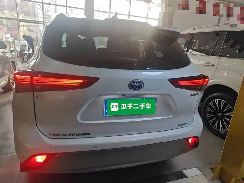 Toyota Highlander 2022 из CN, фото 4