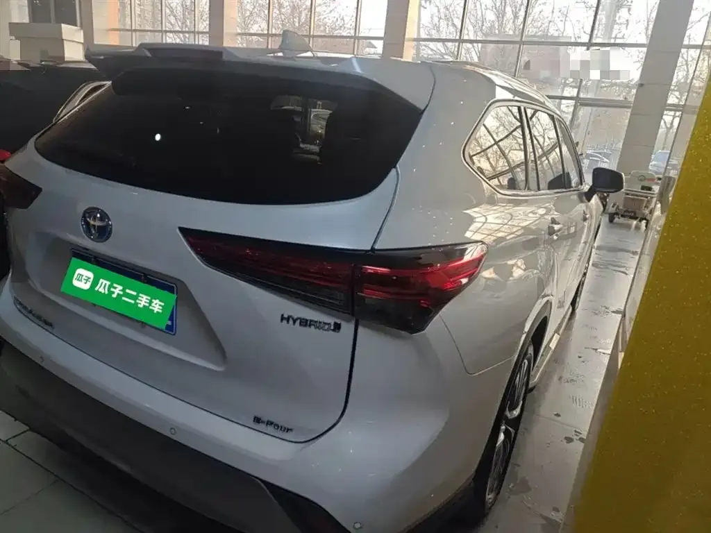 Toyota Highlander 2022 из CN, фото 9